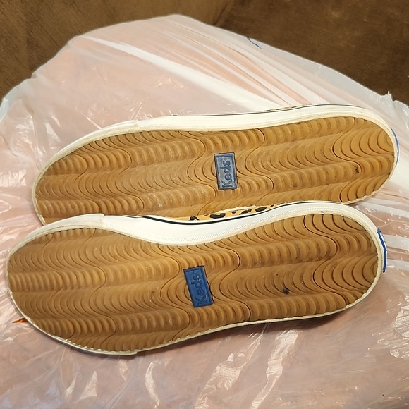 KEDS DREAM FOAM LEOPARD PRINT SLIP-ON SHOES - Picture 3 of 3